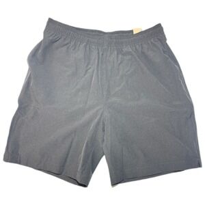 Chubbies The Flints 7'' Gym Swim Hybrid Shorts Black Mens Size Medium READ